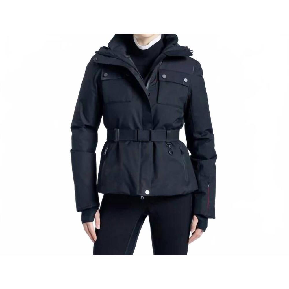 NEW ERIN SNOW diana ski jacket in black